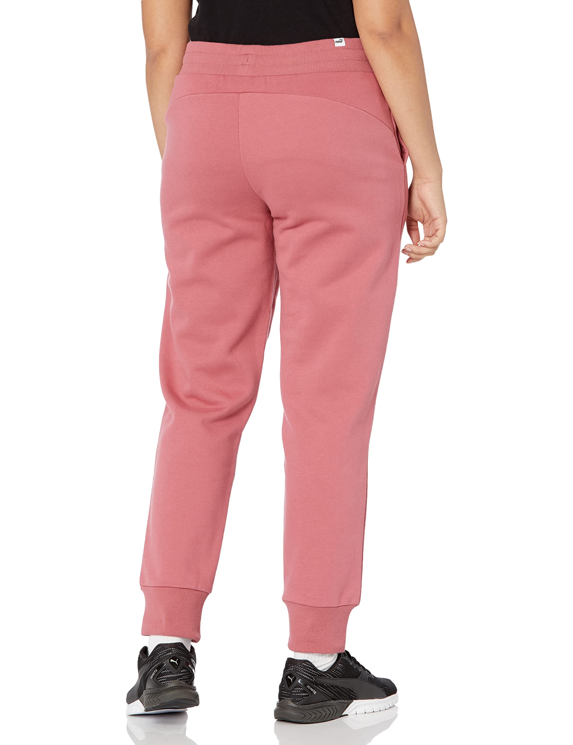 PUMA Women's Essentials Fleece Sweatpants - Soft Casual Joggers with Elastic Waistband | Plus Size Options Available | Perfect for Yoga, Lounging & Running Errands