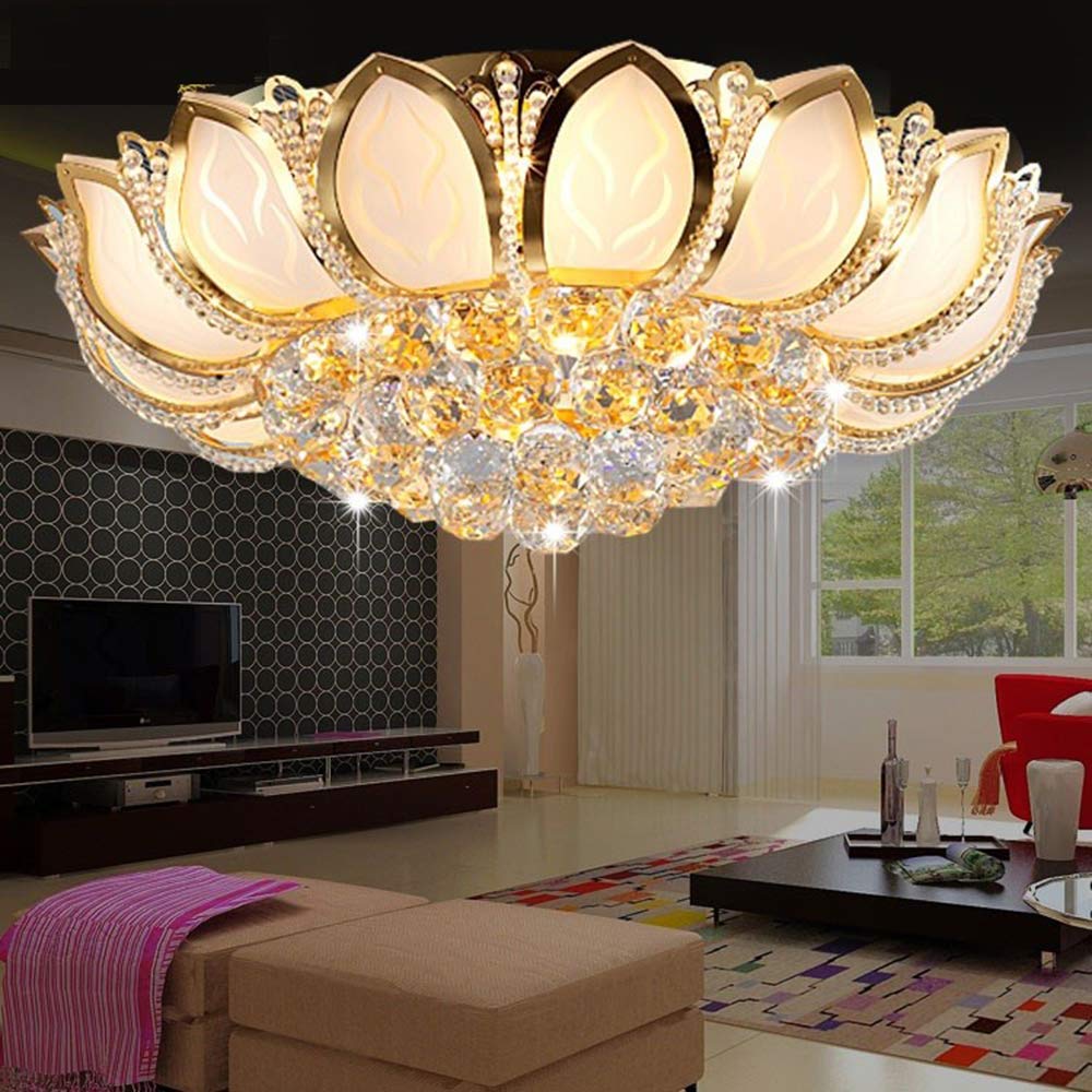 Luxury Modern Crystal Chandelier - 24