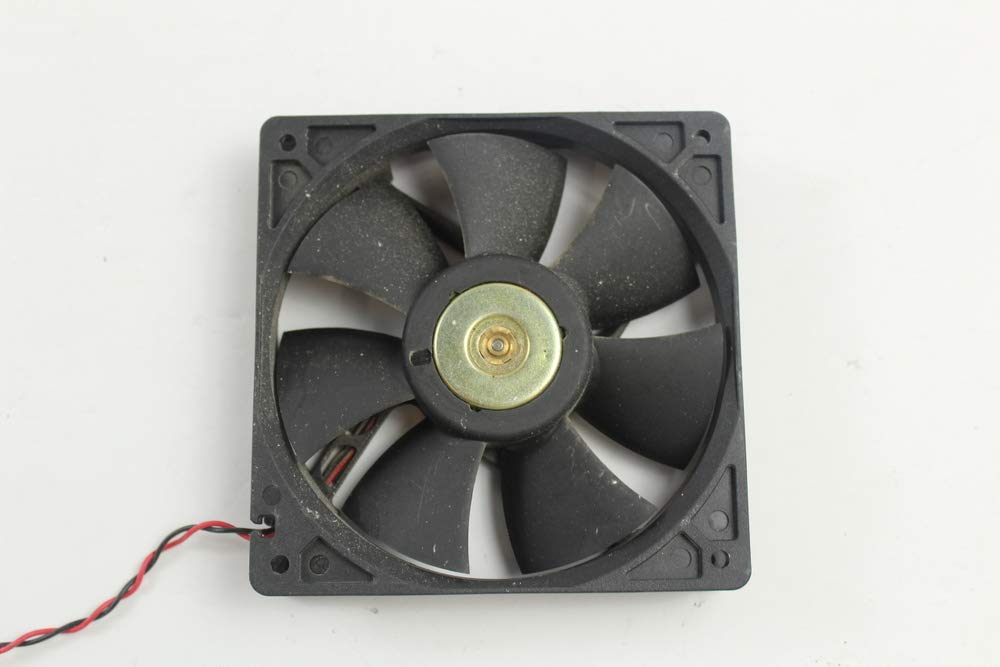 Delta AFB1212H 12V DC Brushless Cooling Fan - High Power Double Ball Bearing for Chassis, PC, Server & Electronics Cooling - Quiet & Durable (Item No. 0692)