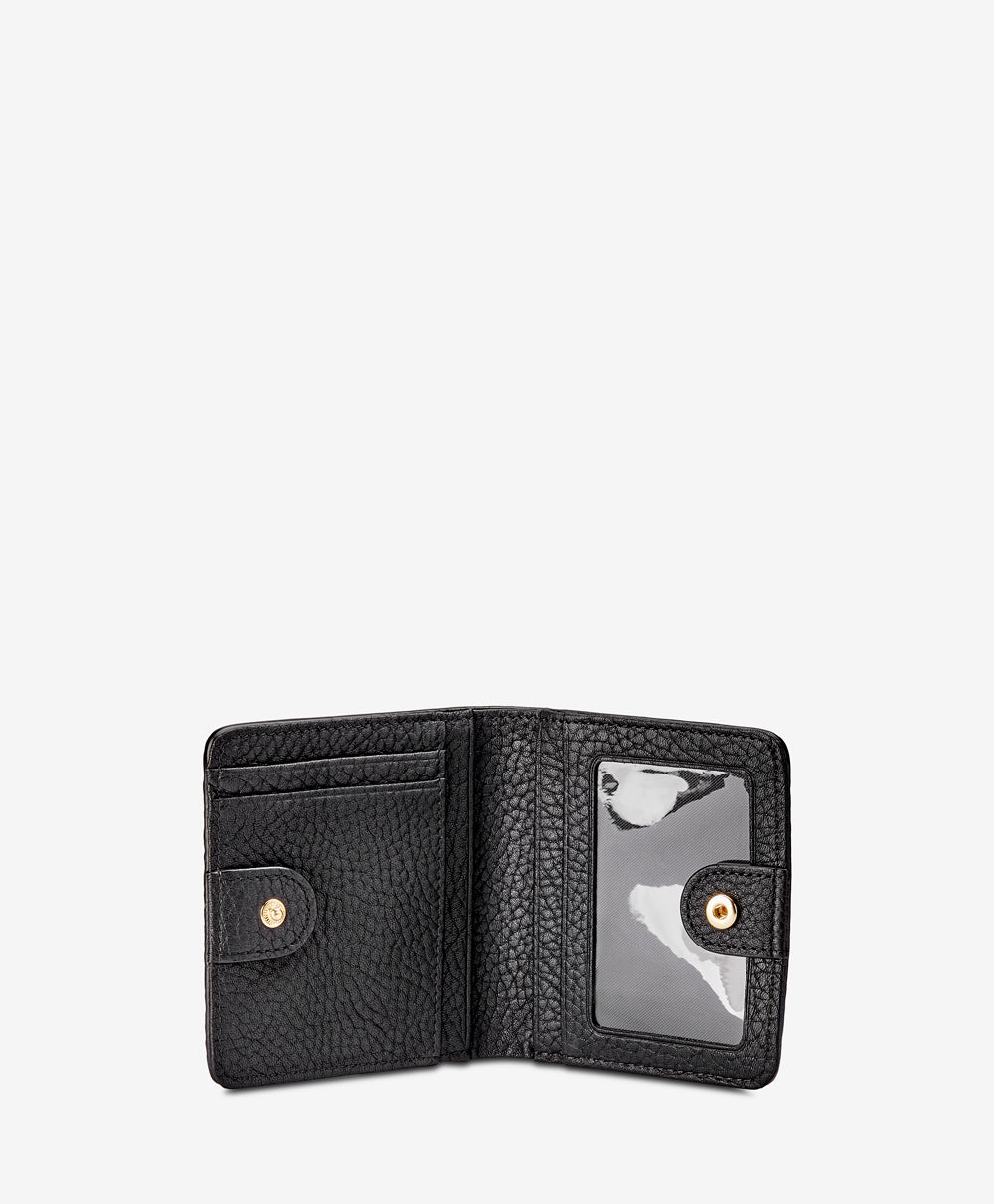Mini Foldover Wallet - Slim RFID Blocking Leather Wallet for Men & Women | Perfect for Travel, Everyday Use & Gift Giving