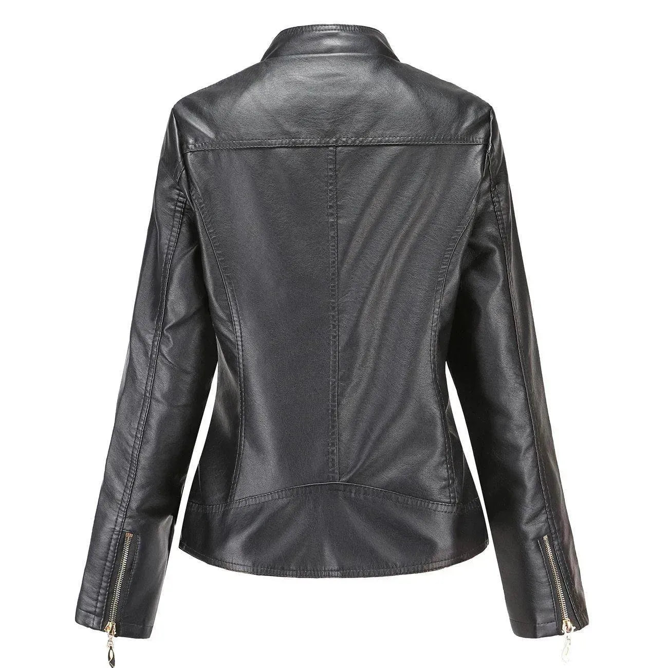 Women's Biker Leather Jackets - Stylish & Durable Motorcycle Jackets for Riding & Fashion | Perfect for Bikers, Commuters & Casual Wear