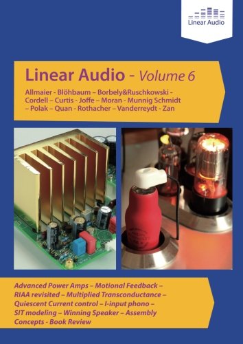 Linear Audio Vol 6: High-Quality Audio Engineering Journal | Perfect for Audiophiles & Sound Engineers