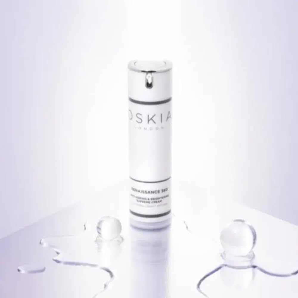 OSKIA Renaissance 360 Brightening & Anti-Aging Day Cream with MSM, Peptides & Hyaluronic Acid | Hydrating & Firming Face Moisturizer for Glowing Skin | Perfect for Daily Skincare Routine & Anti-Wrinkle Care