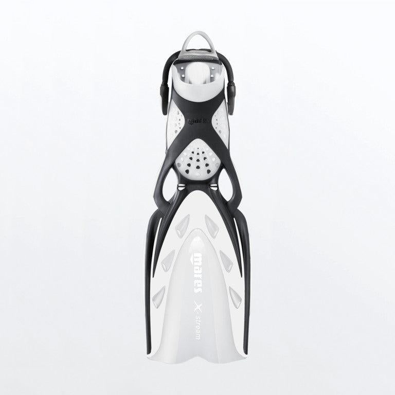 Mares X Stream Open Heel Dive Fins - Professional Scuba Diving Fins for Adults - Perfect for Ocean Exploration, Snorkeling & Water Sports