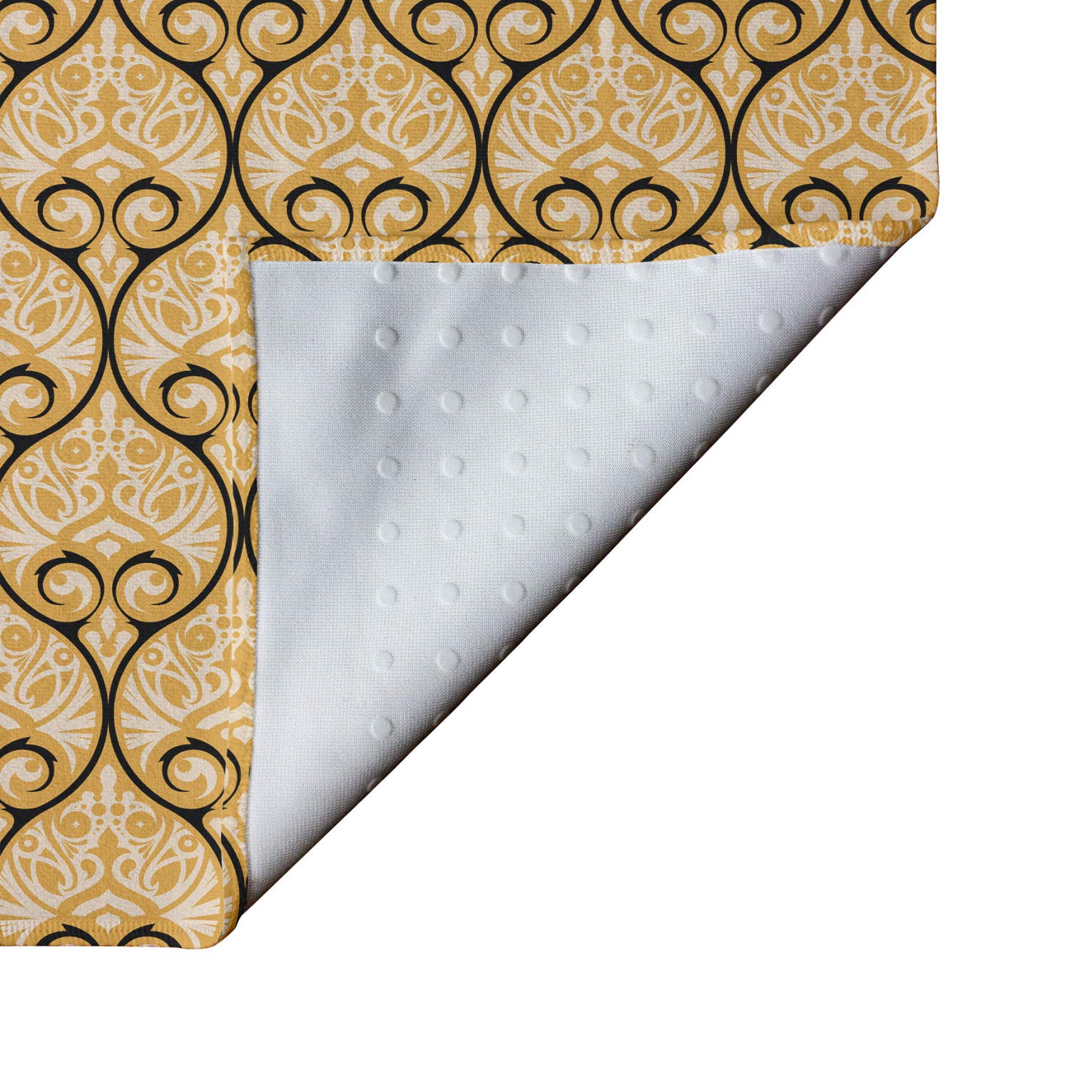 Ambesonne Non-Slip Yoga Mat Towel - 25
