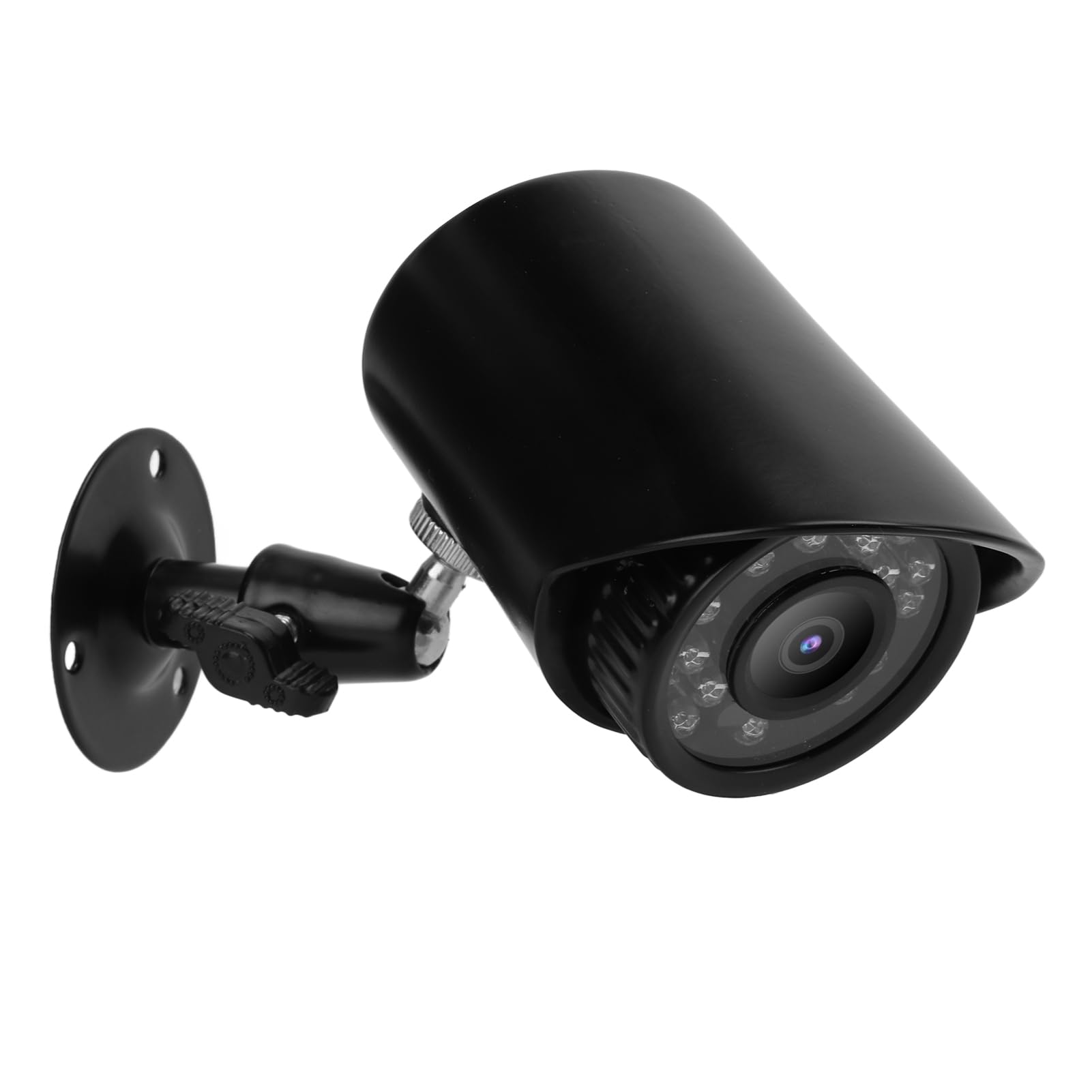 1080P Outdoor Security Camera with Night Vision - 3.6mm Lens, Infrared LED, IP66 Waterproof, 4-in-1 Home Surveillance System - Perfect for Backyard, Garage & Front Door Monitoring (NTSC)