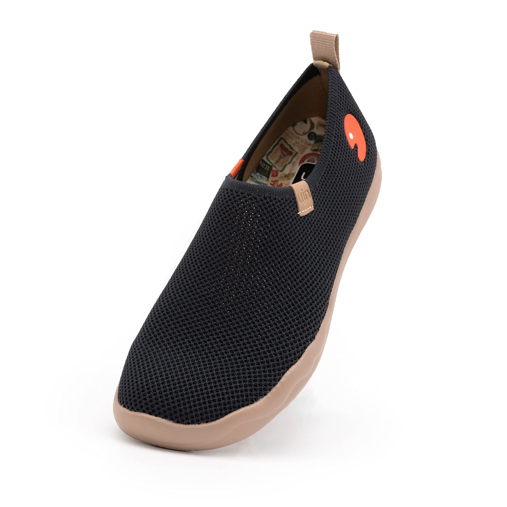 UIN Women's Slip On Sneakers - Lightweight Walking Shoes for Women, Comfortable Casual Loafers, Breathable Travel Flats for Everyday Wear (Perfect for Work, Travel & Daily Activities)