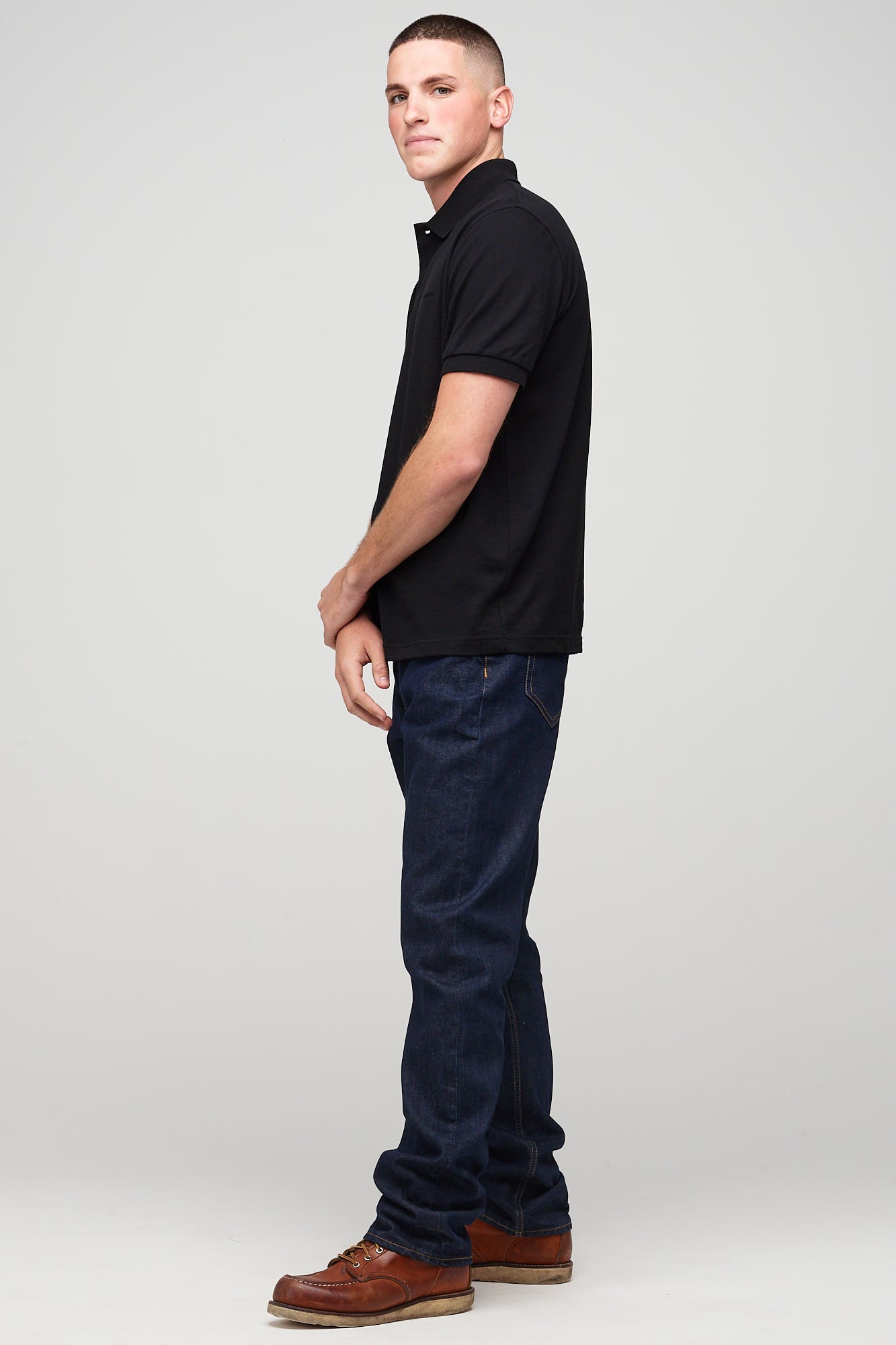 Men's Short Sleeve Polo Shirt - Breathable Cotton, Slim Fit, Casual & Business Wear - Perfect for Golf, Office, and Summer Outings