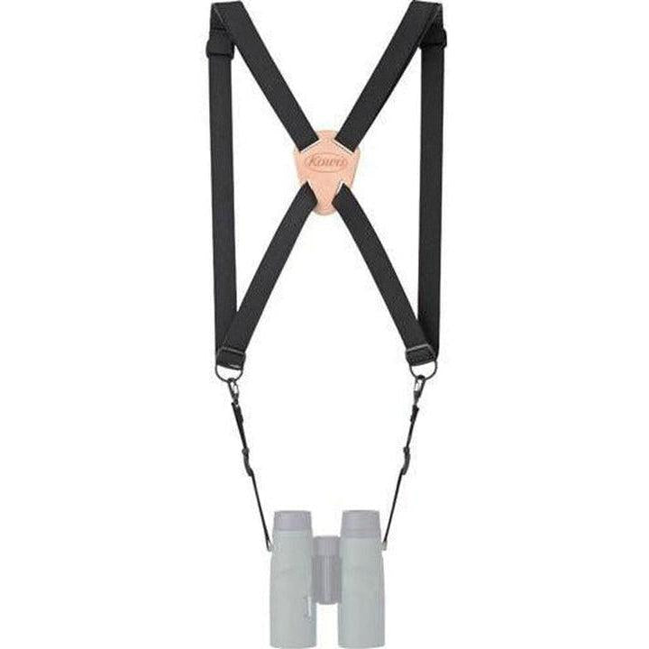 Kowa Binocular Harness Strap - Adjustable & Comfortable Neck Strap for Outdoor Activities, Bird Watching, Hunting, and Hiking