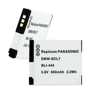 Panasonic DMW-BCL7 Replacement Battery for Lumix Cameras - High Capacity Li-ion Power Pack for Travel, Vlogging & Photography