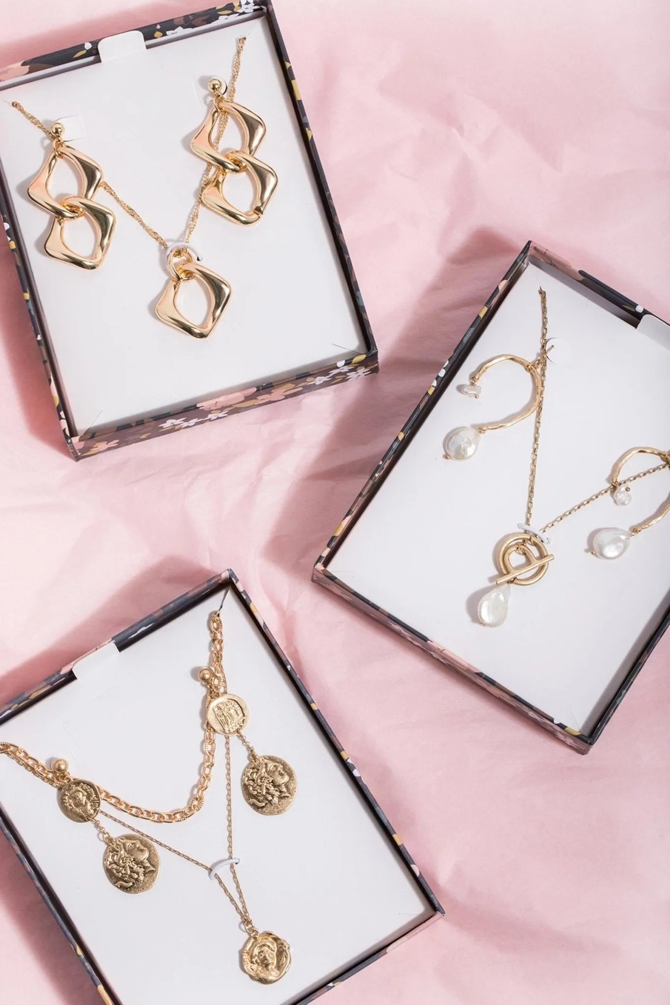 Elegant Coin Necklace and Earring Gift Set for Women - Perfect for Birthday, Anniversary & Valentine's Day Gifts | Jewelry Set for Everyday Wear & Special Occasions