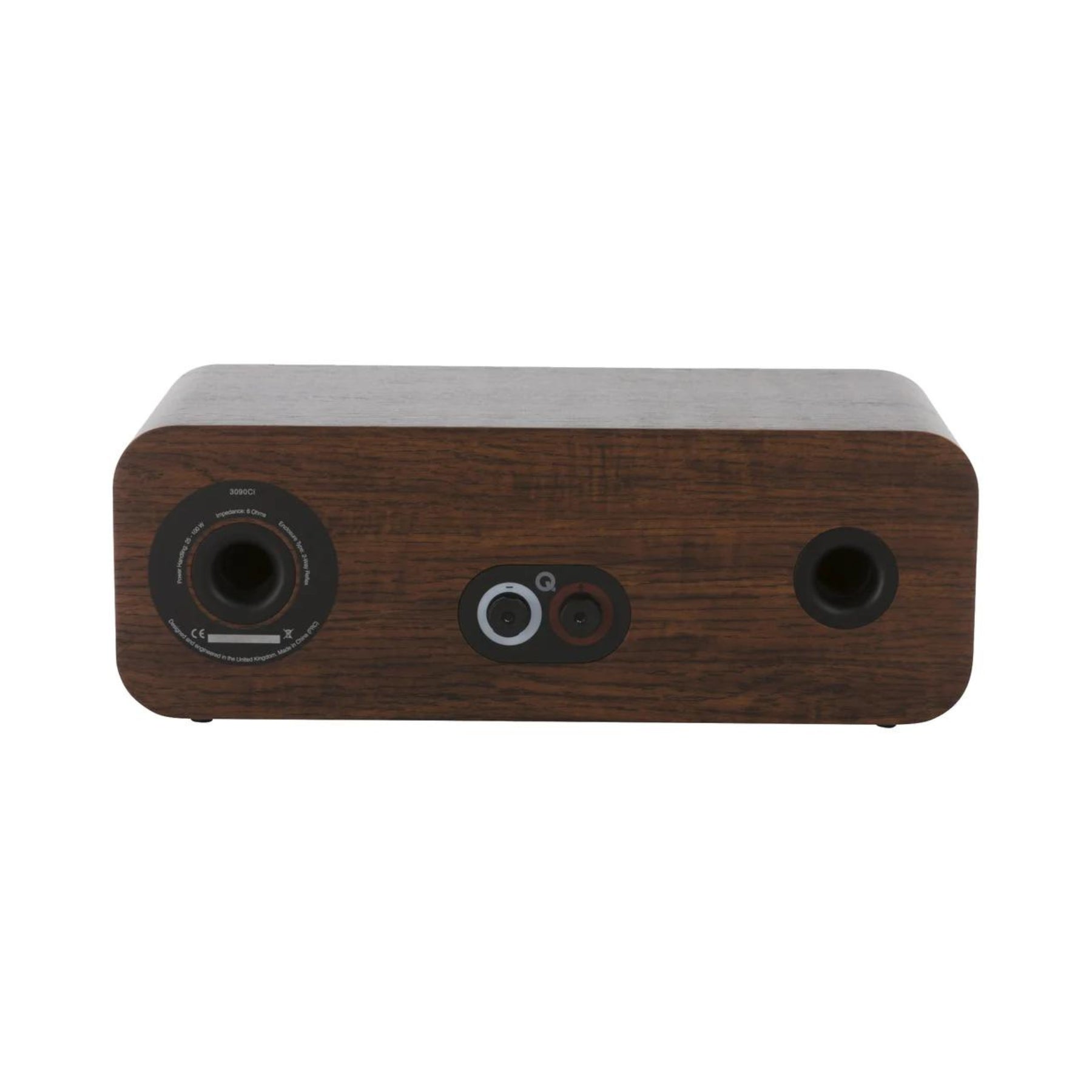 Q Acoustics 3090Ci Center Channel Speaker - Premium Home Theater Sound | Open Box Deal | Perfect for Movie Nights & Music Listening