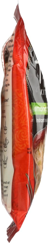 Thai Kitchen Instant Rice Noodle Soup - Lemongrass & Chili Flavor - Medium Spicy - 1.6 oz (6 Pack) - Quick & Easy Asian Meal for Lunch, Dinner or Snacking