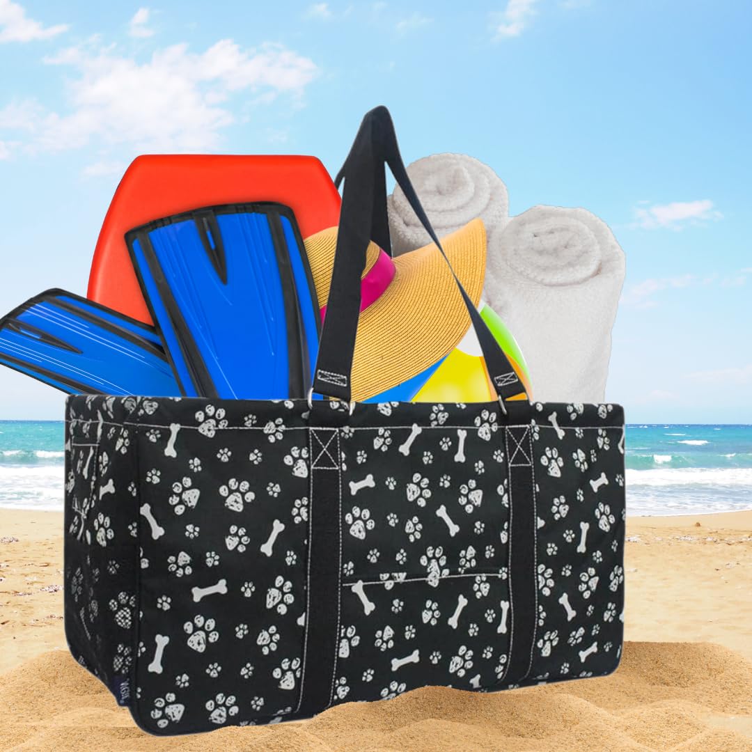 NGIL Extra Large Reusable Tote Bag for Groceries, Storage & Travel
