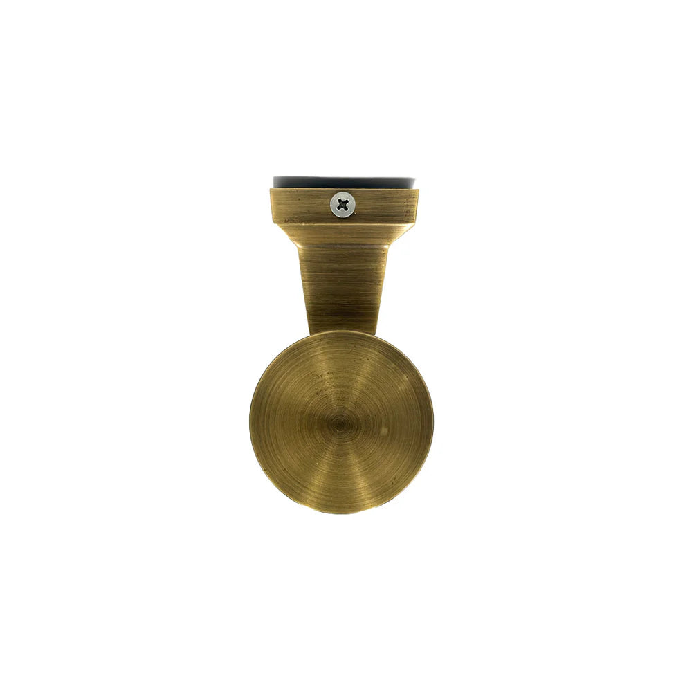 SCSP04 Teide Sconce Brass Finish Down Light - 4x/8x/12x MR16 4W Dimmable 2700K Low Voltage Outdoor Lighting for Patio, Garden, and Pathway Illumination
