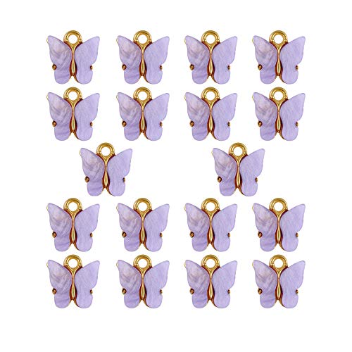 18PCS Purple