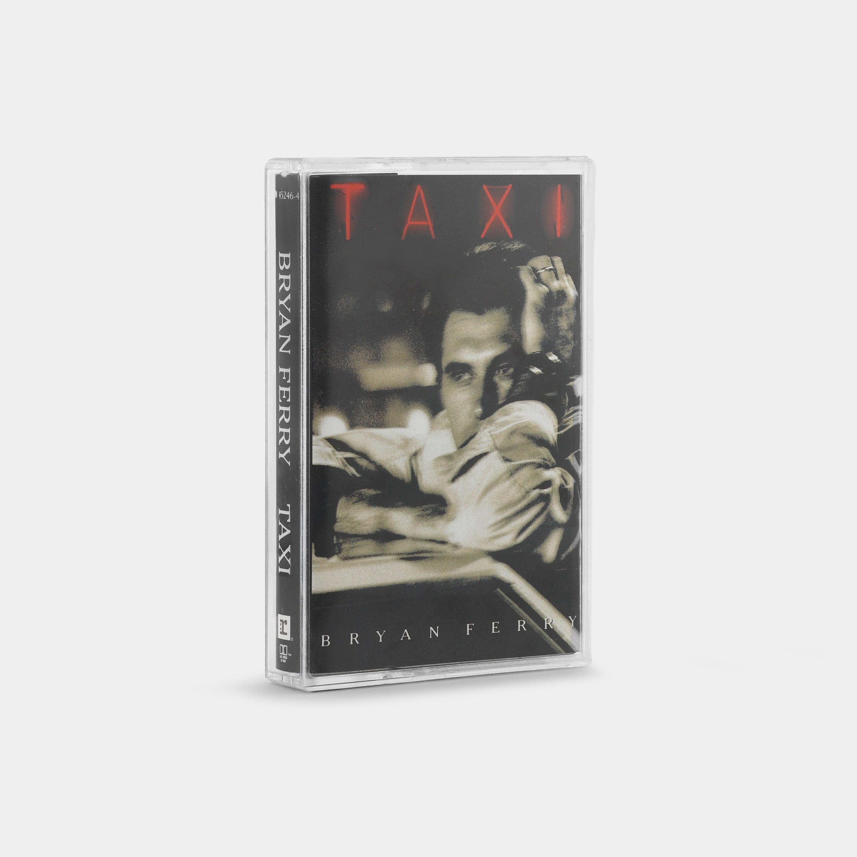 Bryan Ferry Taxi Cassette Tape - Vintage Music Cassette for Collectors & Retro Music Lovers - Perfect for Home Decoration, Gifts & Vinyl Record Collections