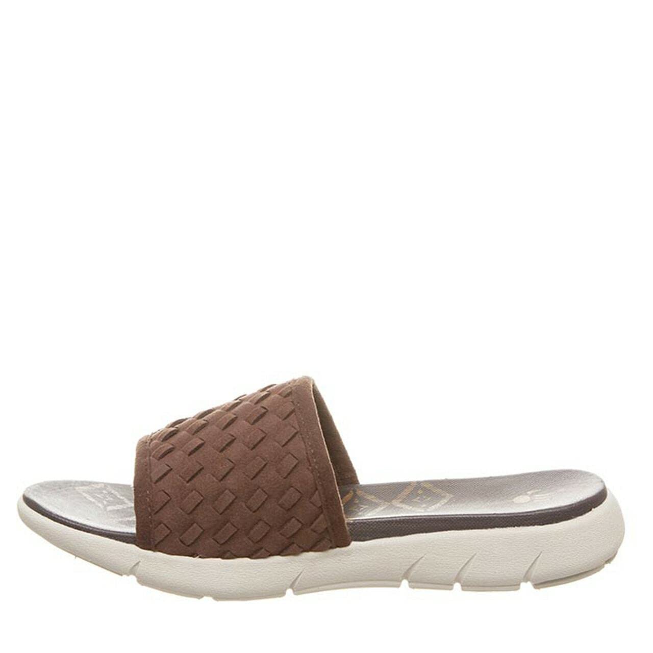 BEARPAW Women's Delphine Slide Sandals - Comfortable & Lightweight Casual Shoes for Women | Multiple Color Options | Perfect for Beach, Poolside & Summer Outings