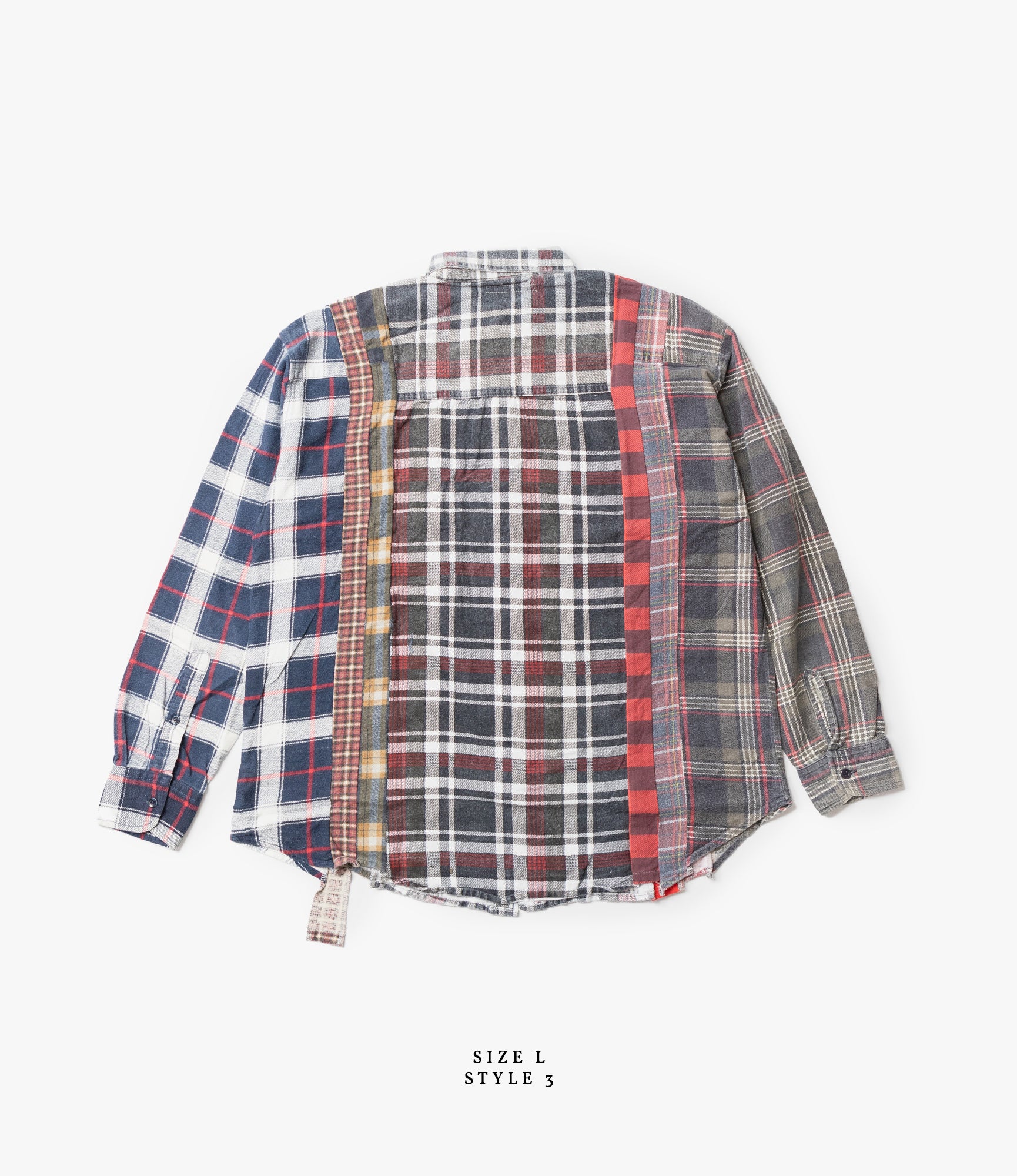 7 Cuts Flannel Shirt for Men - Soft Plaid Button Down Shirt with Long Sleeves - Casual & Comfortable for Outdoor Activities, Camping, and Fall Fashion