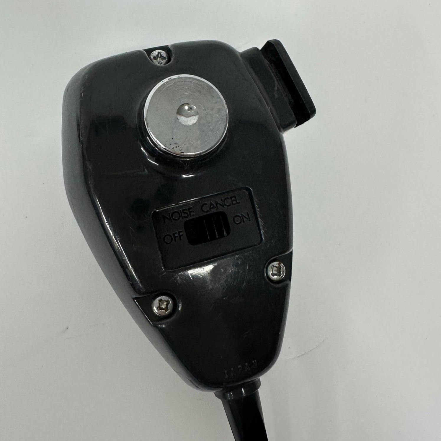 Kenwood KMC 6 Multi-Directional Palm Microphone with Noise Cancellation - 6 Pin Connector for Clear Communication | Ideal for Ham Radio, CB Radio & Professional Two-Way Communication Systems