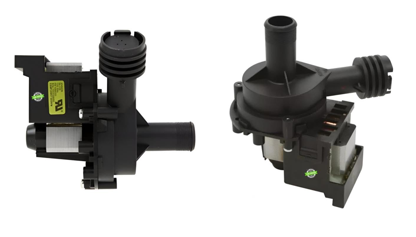 AP5690432 Dishwasher Drain Pump Replacement Part - Compatible with Multiple Brands - High Performance & Durable for Efficient Water Drainage - Perfect for Kitchen Appliance Repair & Maintenance