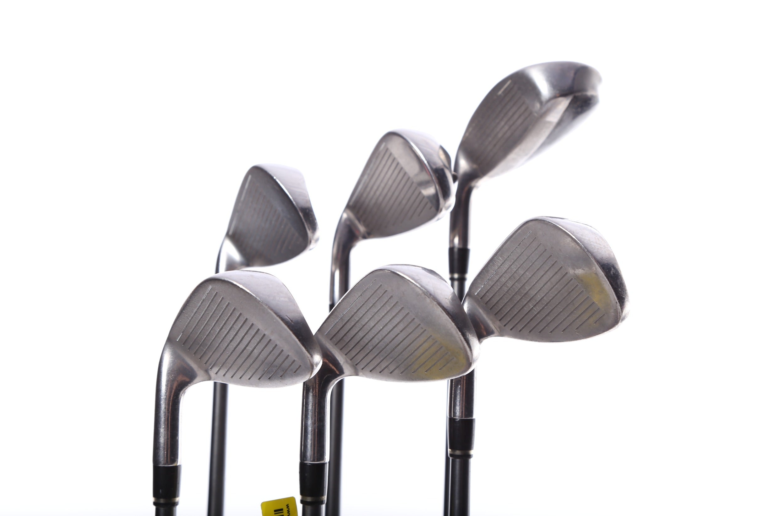 Used Adams Idea a2 OS Iron Set - Right Handed 4, 6 PW Regular Flex Golf Clubs for Men | Perfect for Beginners & High Handicappers | Driving Range & Course Play