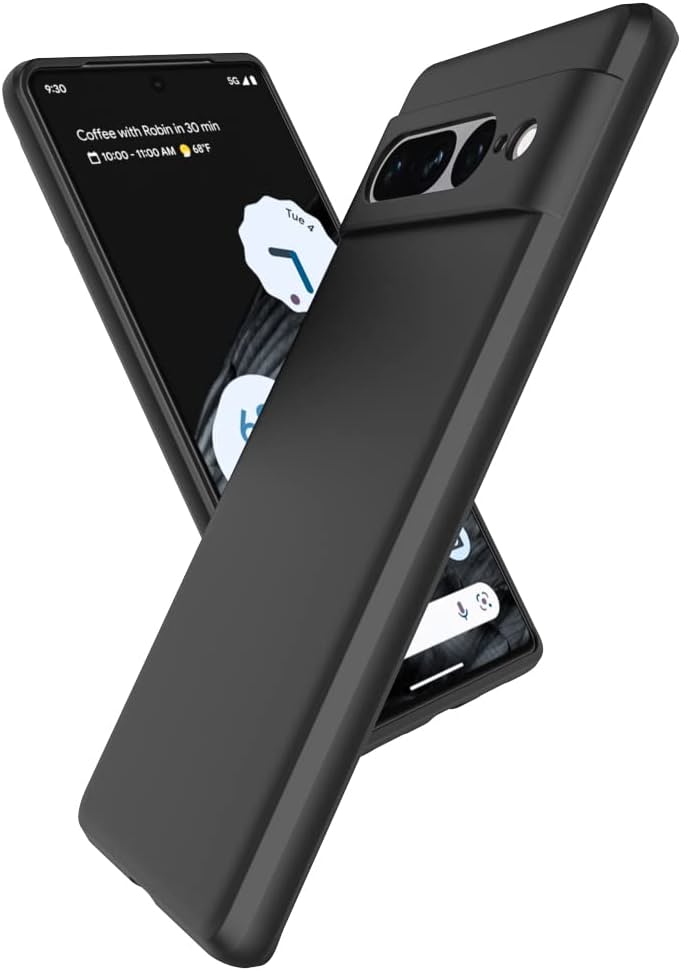 Google Pixel 7 Pro Case - Slim Matte TPU Protective Cover | Shockproof & Scratch Resistant | Perfect for Daily Use, Travel & Outdoor Activities