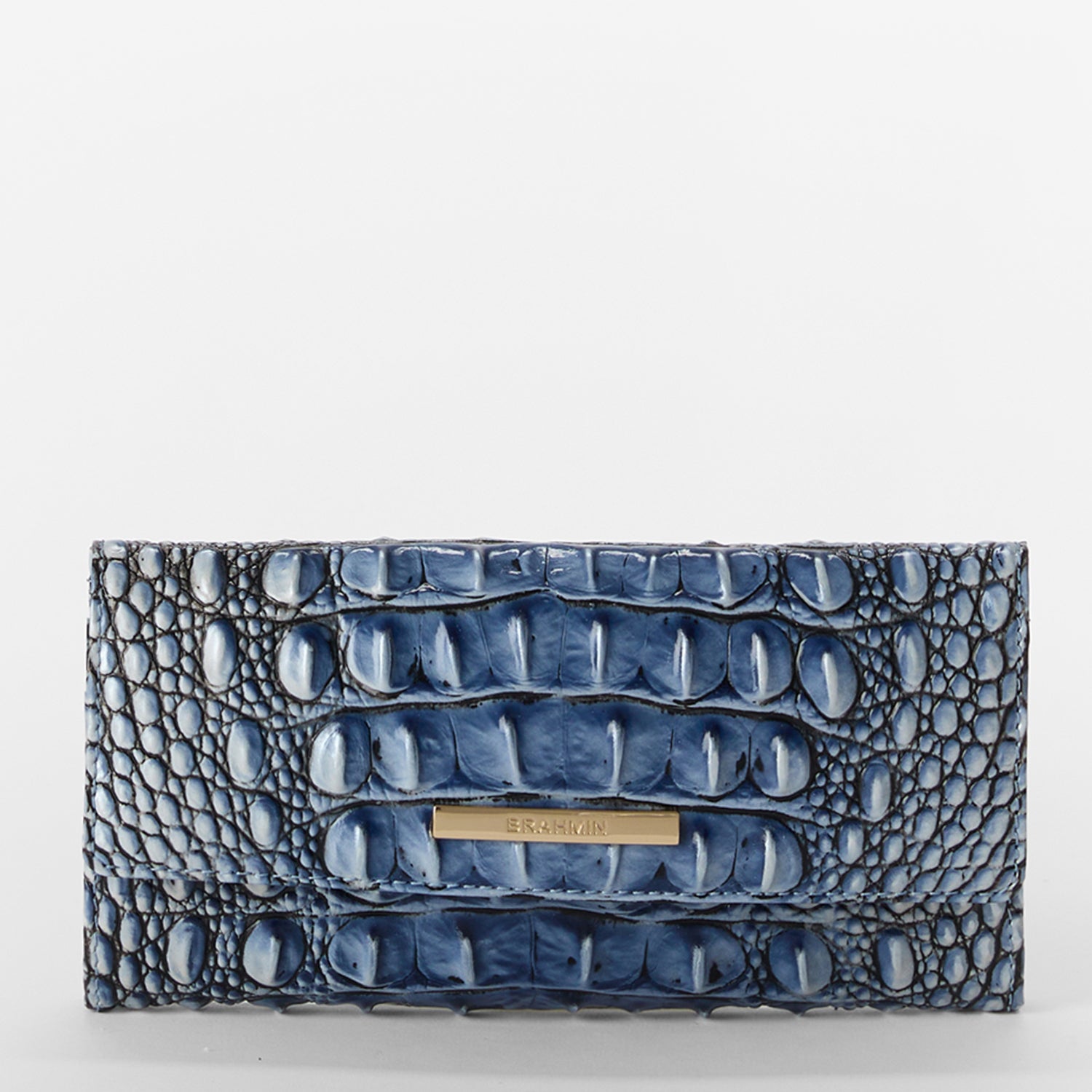 Bellbottom Blue Ombre Cordelia Wallet - Stylish & Compact Card Holder for Women | Perfect for Everyday Use, Travel & Shopping