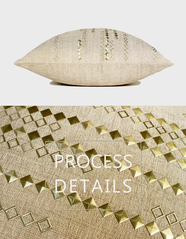 Modern Decorative Throw Pillows for Couch & Sofa - Soft Living Room Accent Pillow Covers with Stylish Designs - Perfect for Home Decor, Lounge Relaxation and Cozy Interior Styling