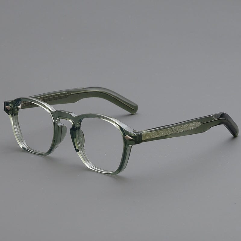 Abaan TR90 Vintage Square Eyeglasses Frame - Lightweight & Durable Unisex Eyewear for Reading, Fashion & Daily Use