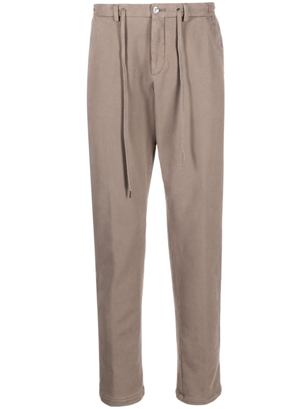 Briglia Brown Trousers for Men - Comfortable Casual Pants for Work, Travel & Everyday Wear