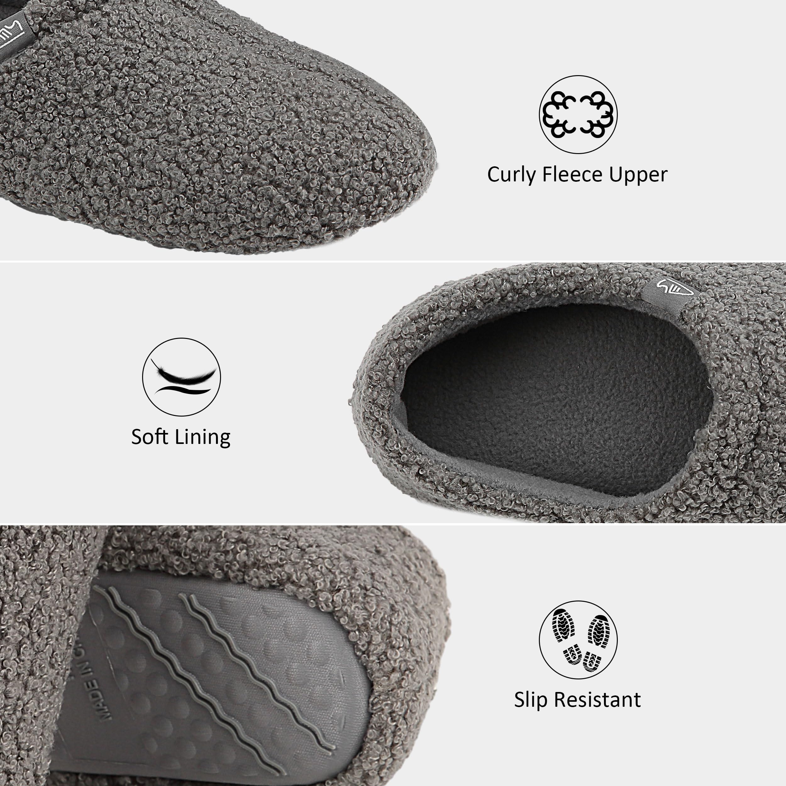 Comfortable Memory Foam House Slippers for Women - Soft Indoor Slides with Arch Support - Perfect for Home, Spa, and Relaxation