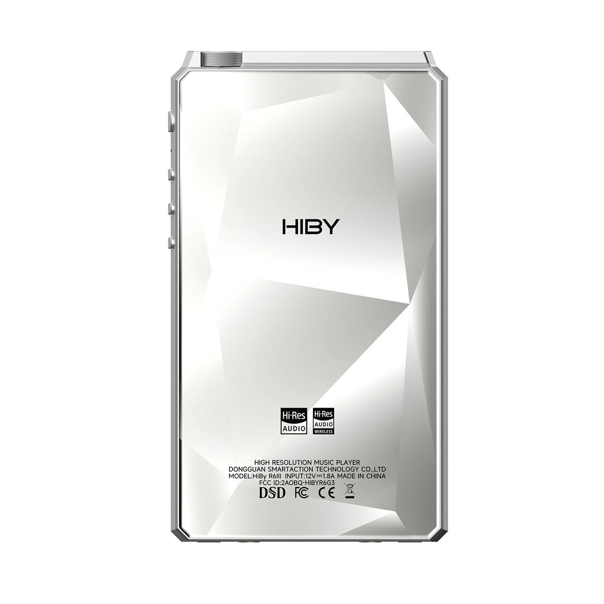 HiBy R6 III 2025 Hi-Res Audio Portable Music Player with Dual ES9038Q2M DAC - Perfect for Travel, Gym & Audiophile Listening