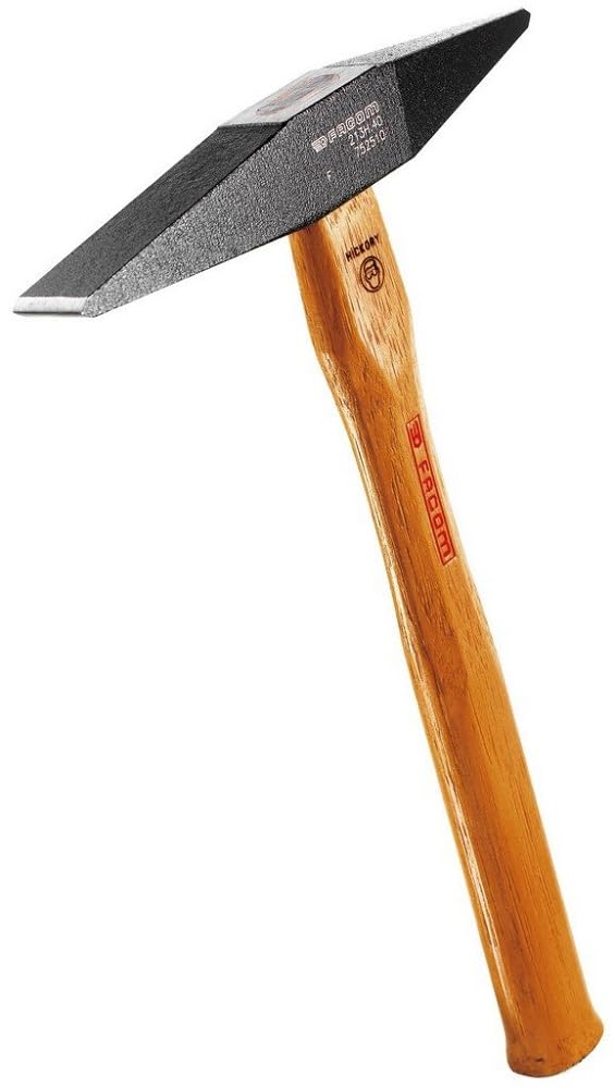 FACOM 213H.30 Series 213H Welding Chipping Hammer - 21mm Professional Steel Head for Metalwork & Weld Cleaning (Ideal for Construction, Auto Repair & Industrial Use)