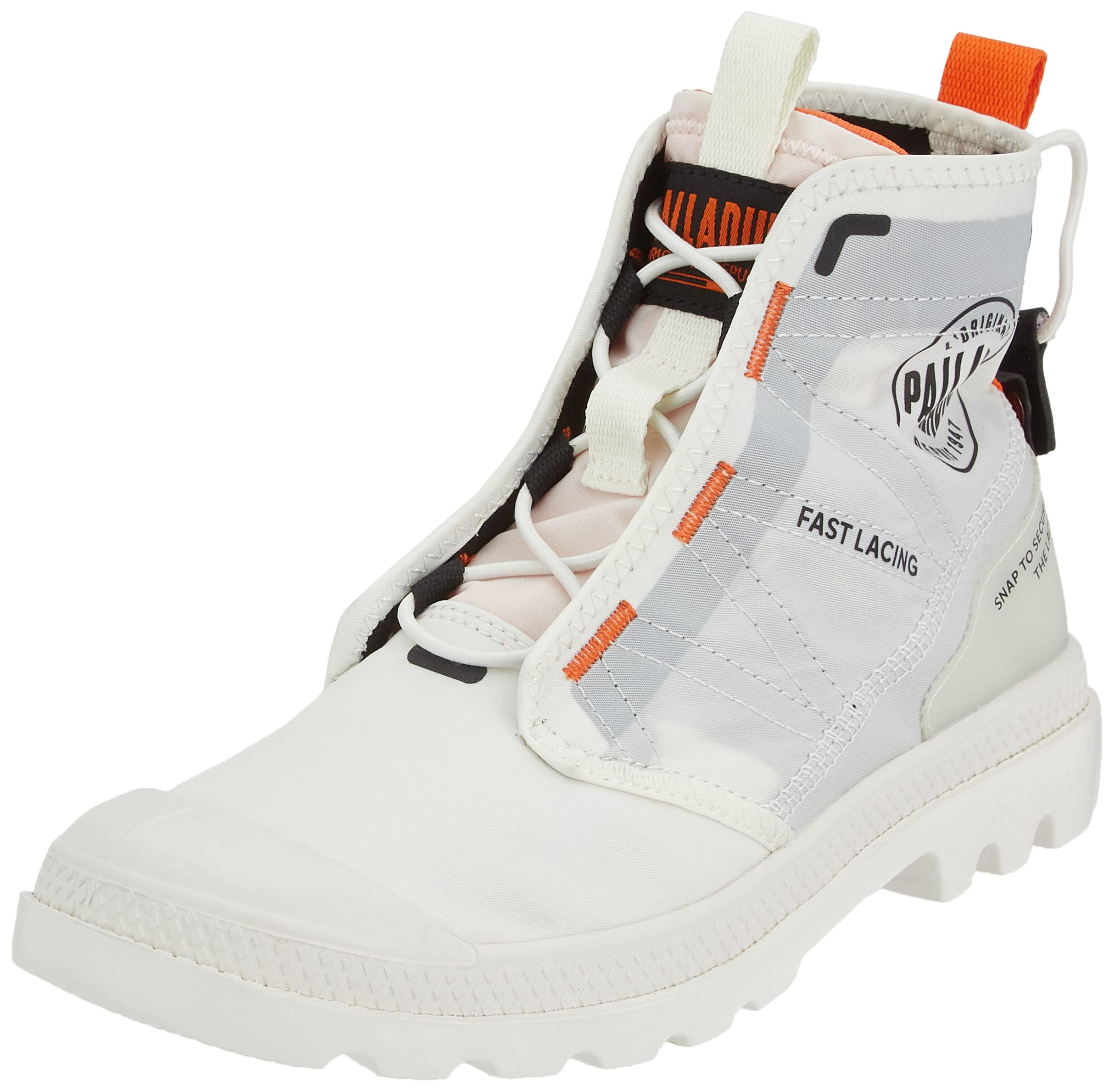 Palladium Men's Pampa Travel Lite Boot - Lightweight Waterproof Hiking Shoes for Outdoor Adventures, Travel & Casual Wear