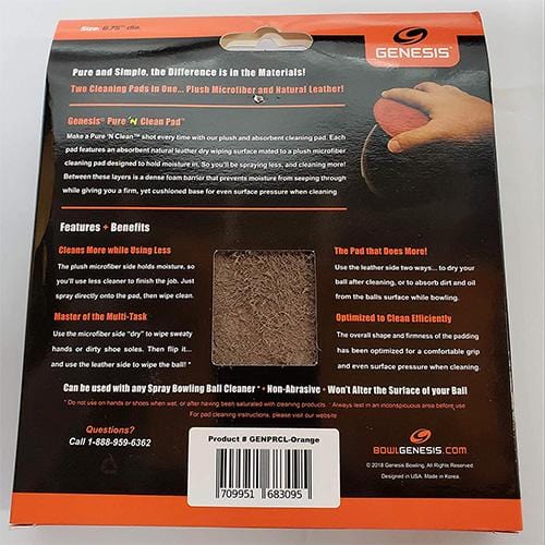 Genesis Pure N Clean Pad - Organic Cotton Menstrual Pads for Women, Ultra Thin & Absorbent, Hypoallergenic & Eco-Friendly - Perfect for Daily Use, Travel & Active Lifestyle
