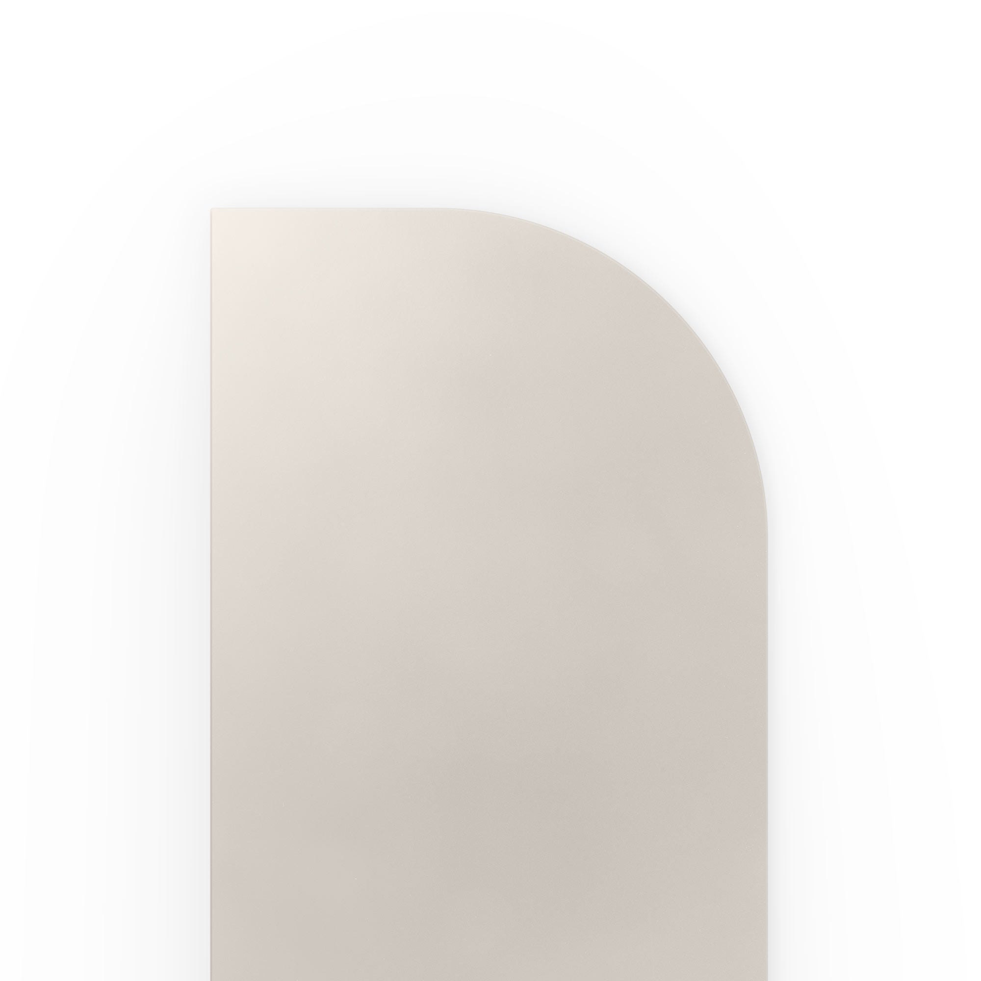 Aksel RADius Concrete Floating Shelf - Modern Wall Shelf for Home Decor, Kitchen, Bathroom & Office Storage | Durable & Stylish Design