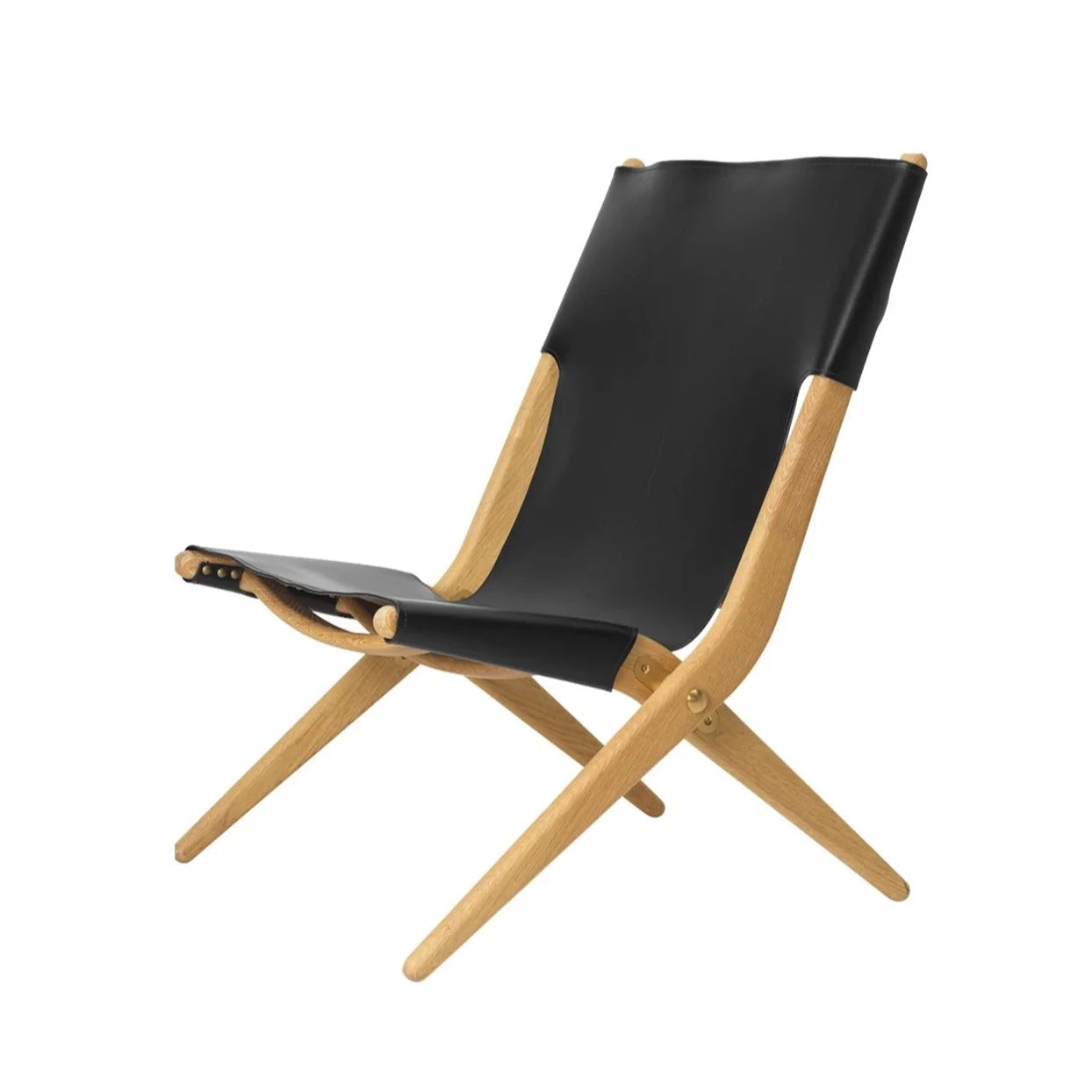 Saxe Chair - Modern Accent Chair for Living Room, Bedroom & Office - Comfortable Upholstered Lounge Chair with Wooden Legs - Perfect for Relaxing, Reading & Decorating Your Home
