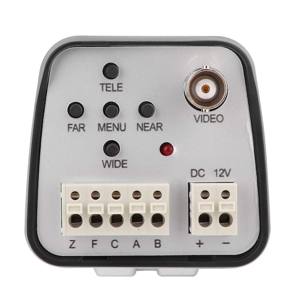 30X Zoom Surveillance Camera with Infrared Night Vision - AHD Digital CCTV Security Camera for Home & Business Security - Indoor/Outdoor Use for Monitoring, Baby Watching, and Property Protection