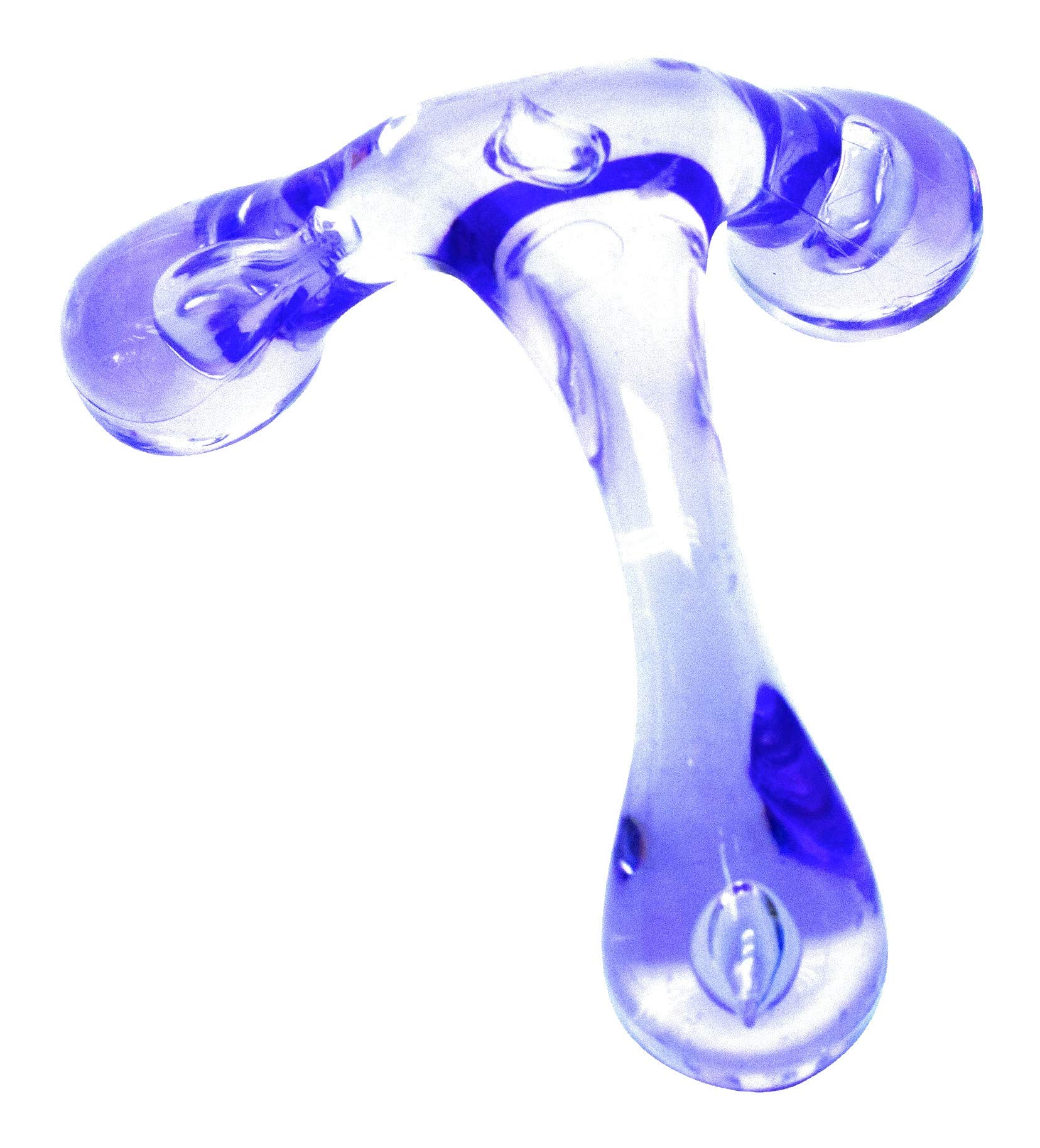 Electric Plastic Recovery Massager for Back Pain Relief - Portable Handheld Muscle Massager for Home, Office & Car Use