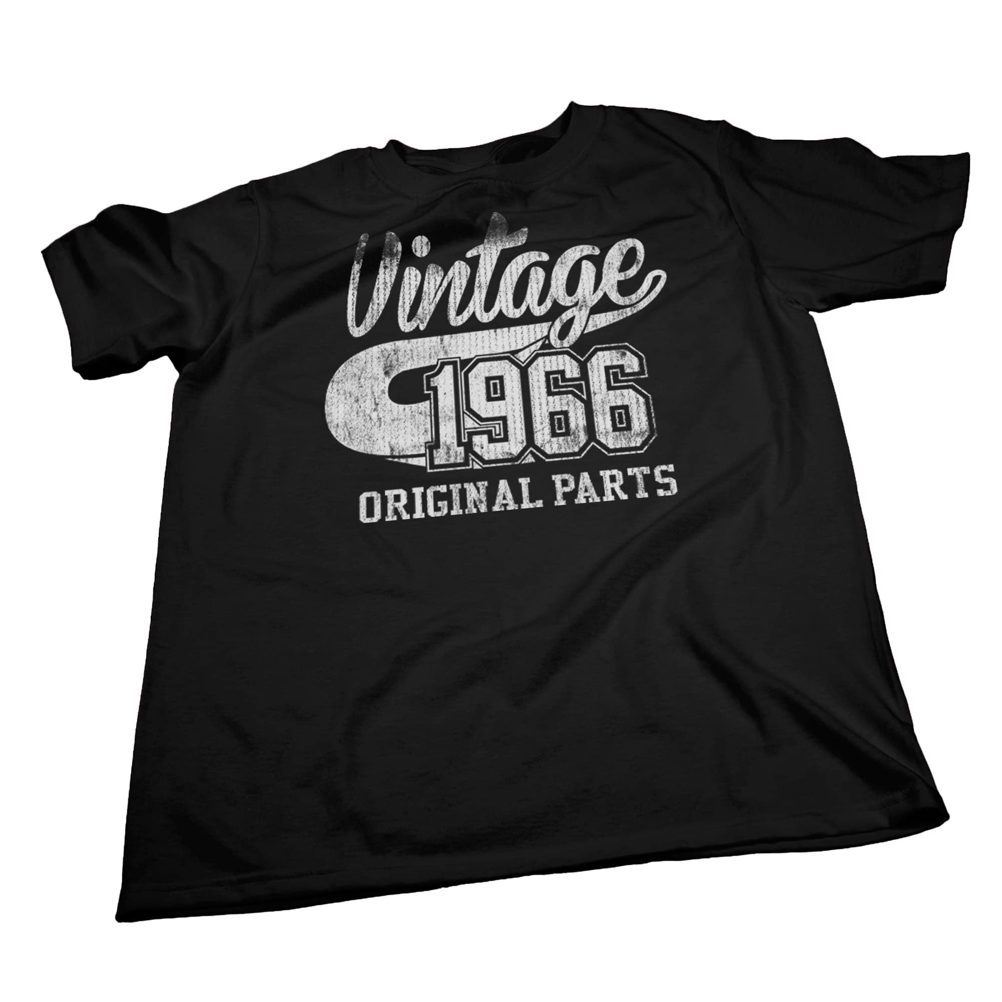 59th Birthday Gift for Women - Vintage 1966 Original Parts T-Shirt - Perfect for Birthday Parties, Milestone Celebrations & Special Occasions