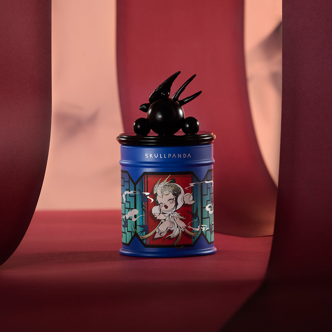 POP MART SKULLPANDA The Mirage Series Scented Candle Blind Box Collectible Figure - Home Decor, Gift for Candle Lovers & Collectors - Perfect for Relaxation, Meditation & Aromatherapy