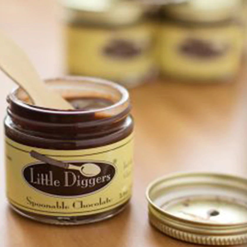 Best Hot Fudge Sundae Sauce for Ice Cream - Rich Chocolate Topping for Desserts, Milkshakes & Banana Splits | Little Diggers Brand