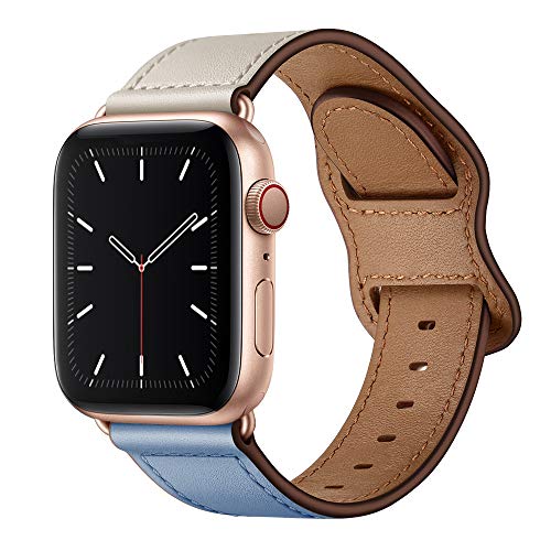 Blue Beige/Rose Gold