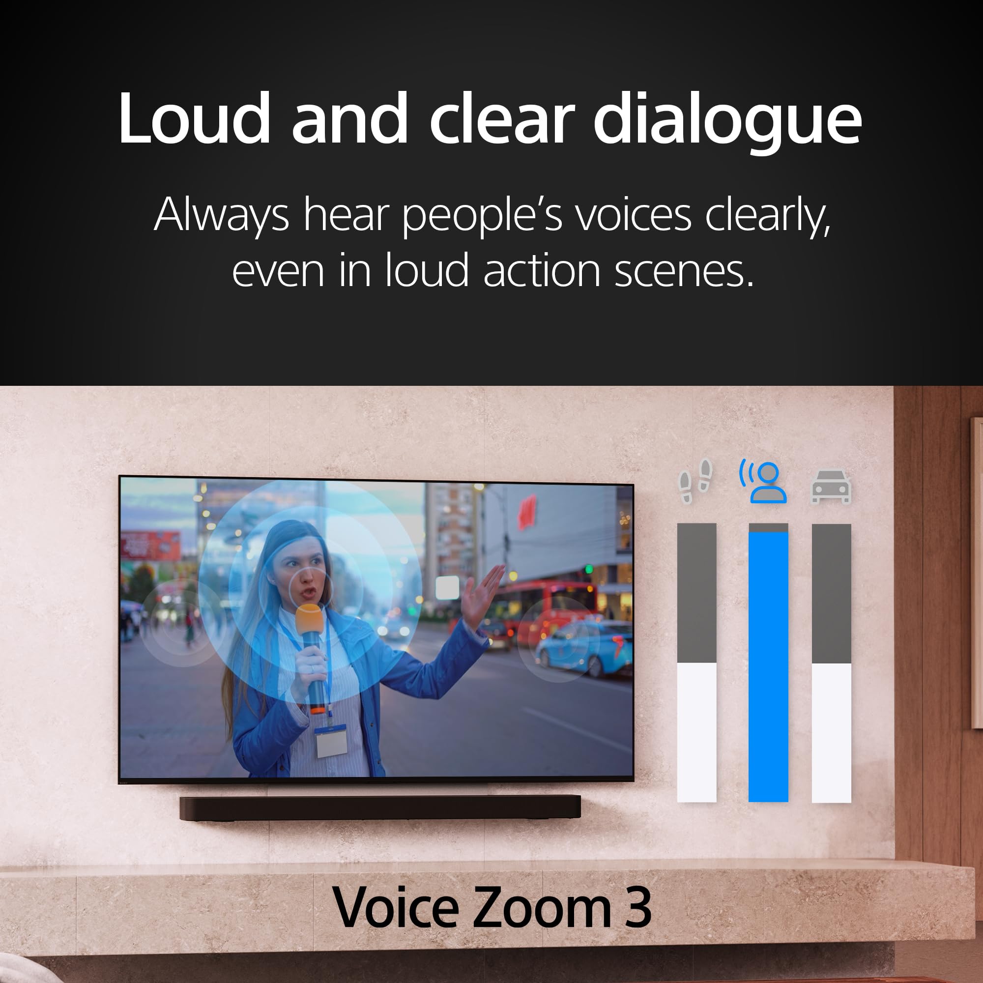 Sony 77 Inch OLED 4K Ultra HD Smart Google TV with Dolby Vision HDR - BRAVIA XR80 Series for PlayStation 5 Gaming & Home Theater (Model K-77XR80) | Perfect for Living Room Entertainment & Movie Nights