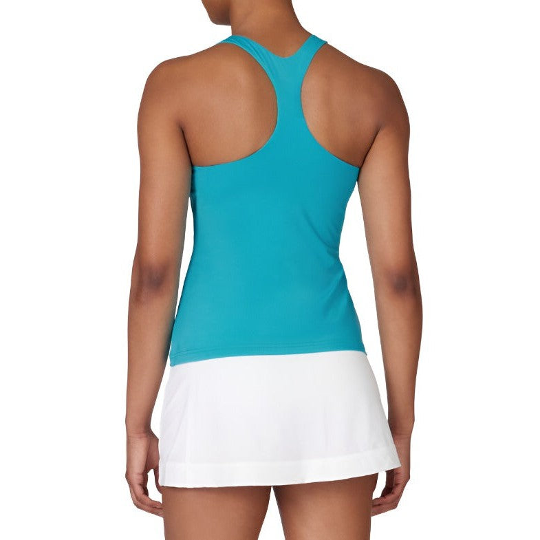 Fila Women's Essential Racerback Tank Top - Athletic Workout Shirt for Running, Yoga & Gym - Breathable Comfort Fit 2024 Collection