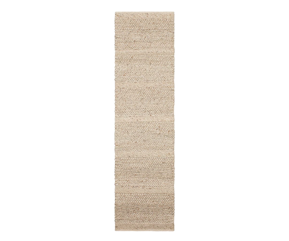 Karastan Tableau Roma Rug in Oyster - Luxurious Handmade Wool Area Rug for Living Room, Bedroom & Dining Room Decor
