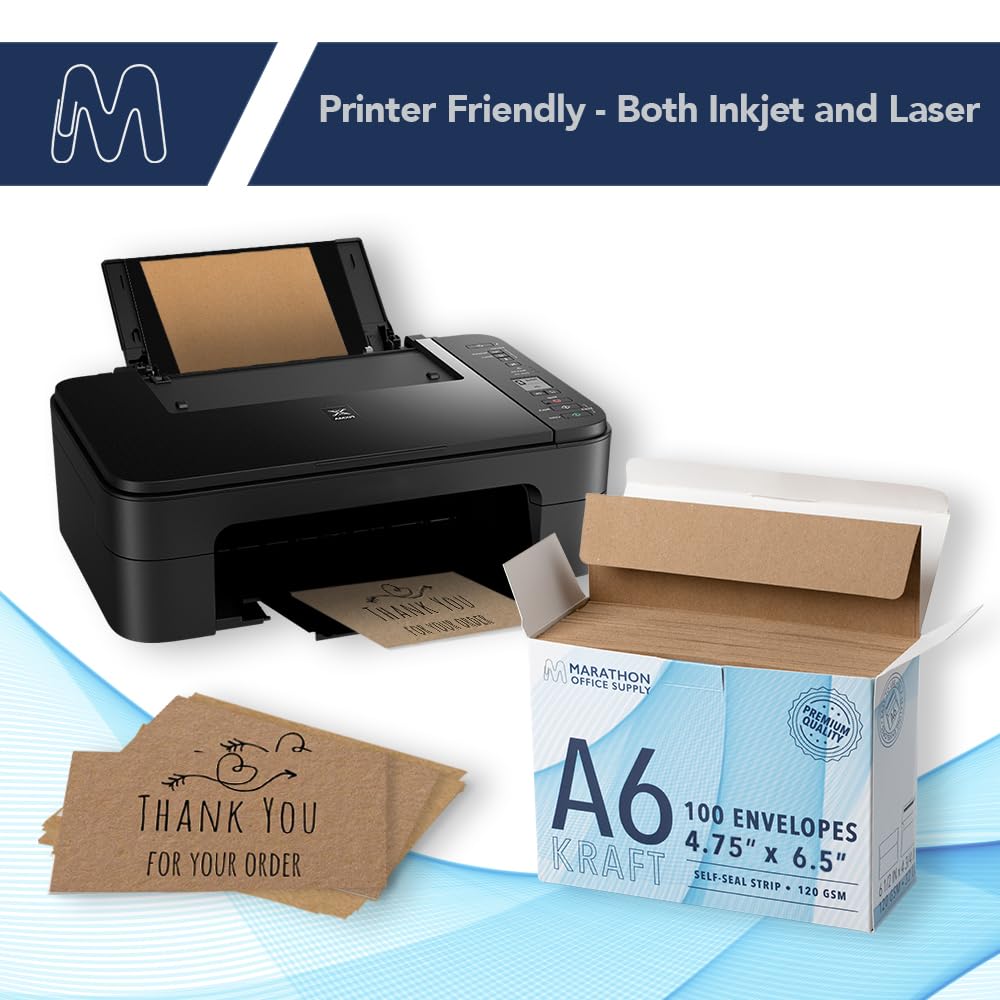MOS A6 Invitation Envelopes – 4-3/4