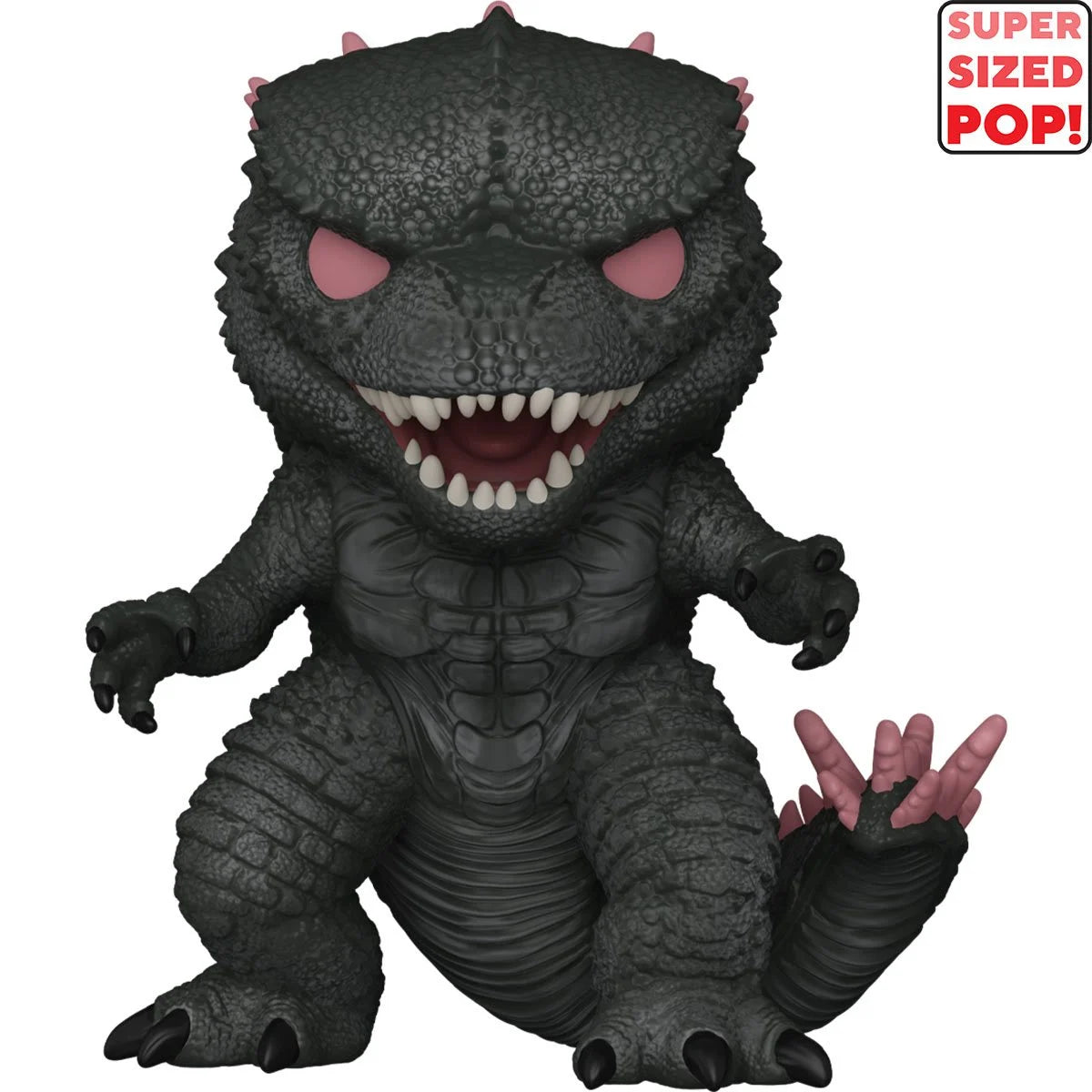 Godzilla x Kong: The New Empire Super Funko Pop! Vinyl Figure #1544 - Collectible Movie Toy for Fans, Home Display & Gift Idea