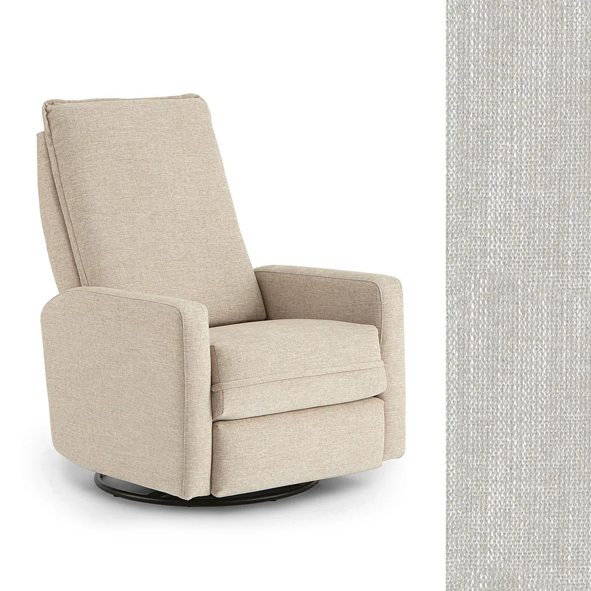 Best Calli Swivel Glider Recliner Chair - Comfortable Modern Rocking Chair with Smooth 360° Rotation for Nursery, Living Room & Bedroom Relaxation